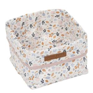 CESTA ALMACENAMIENTO SPRING FLOWERS